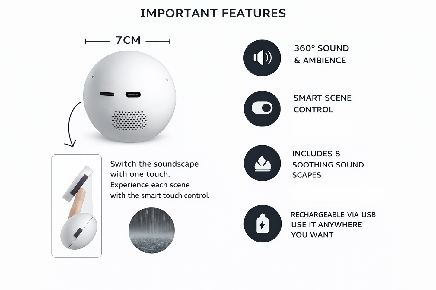 Relaxing Digital Sphere - LunorBall™