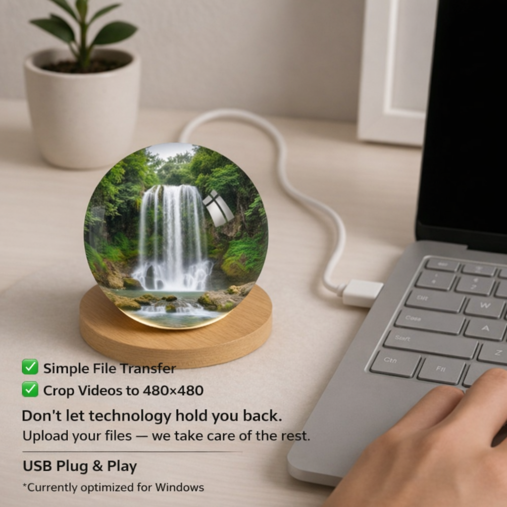 Relaxing Digital Sphere - LunorBall™