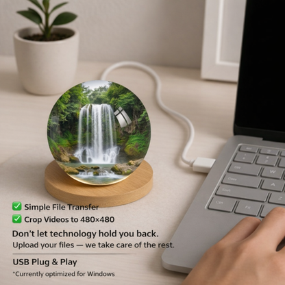 Relaxing Digital Sphere - LunorBall™